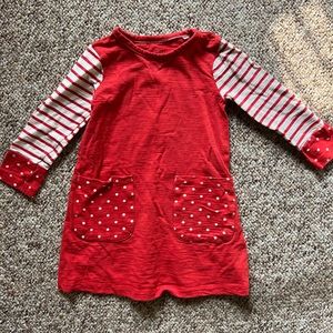 Mini Boden long sleeved dress